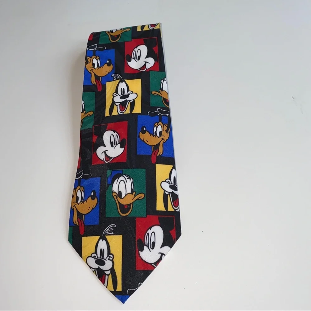 Mickey Unlimited‎ Vintage 90’s Tie